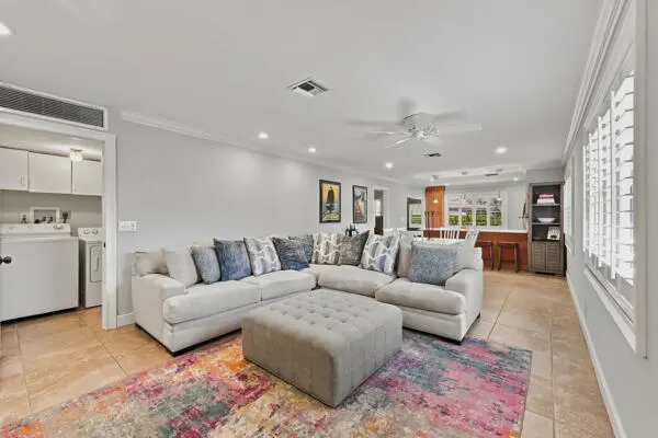 laundry room at 1651 Palmland Drive, Boynton Beach
