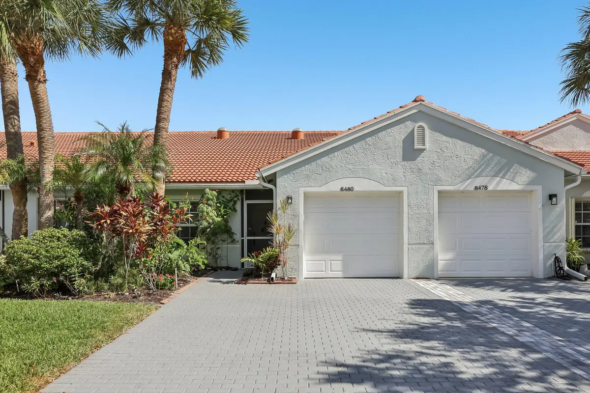 Front of Structure at 8480 LOGIA Circle, Boynton Beach