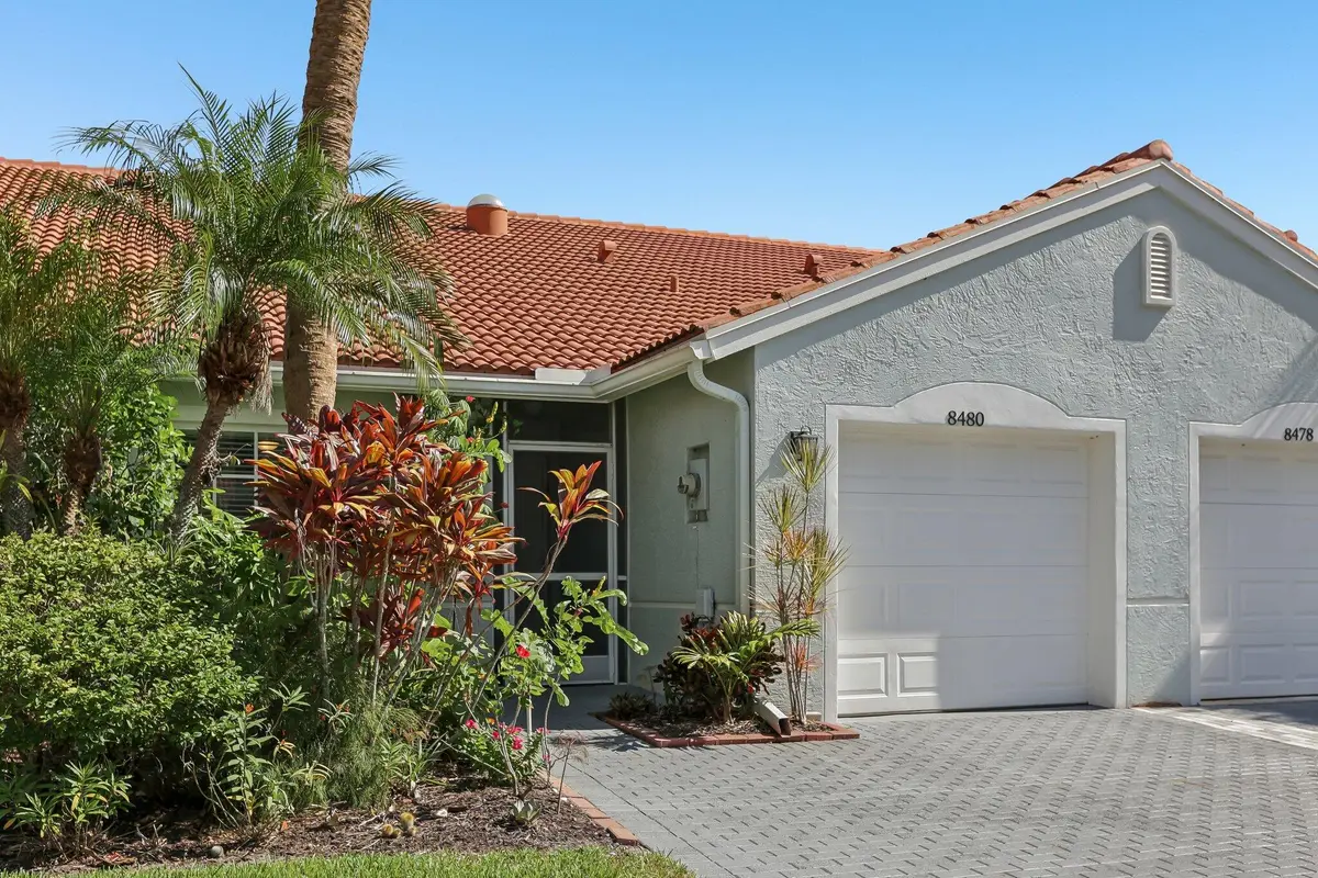 Front of Structure at 8480 LOGIA Circle, Boynton Beach