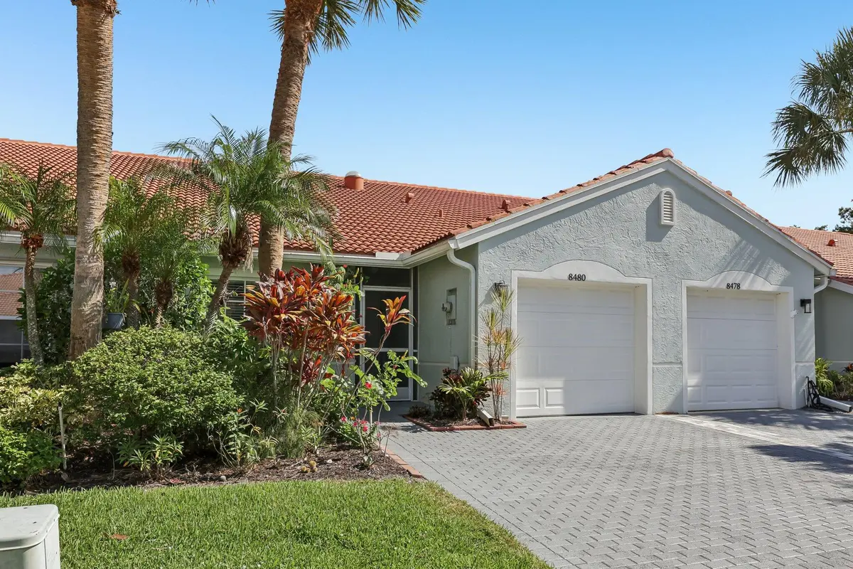 Front of Structure at 8480 LOGIA Circle, Boynton Beach