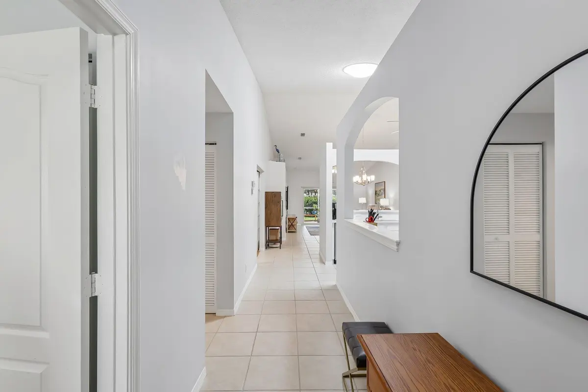 Hallway at 8480 LOGIA Circle, Boynton Beach