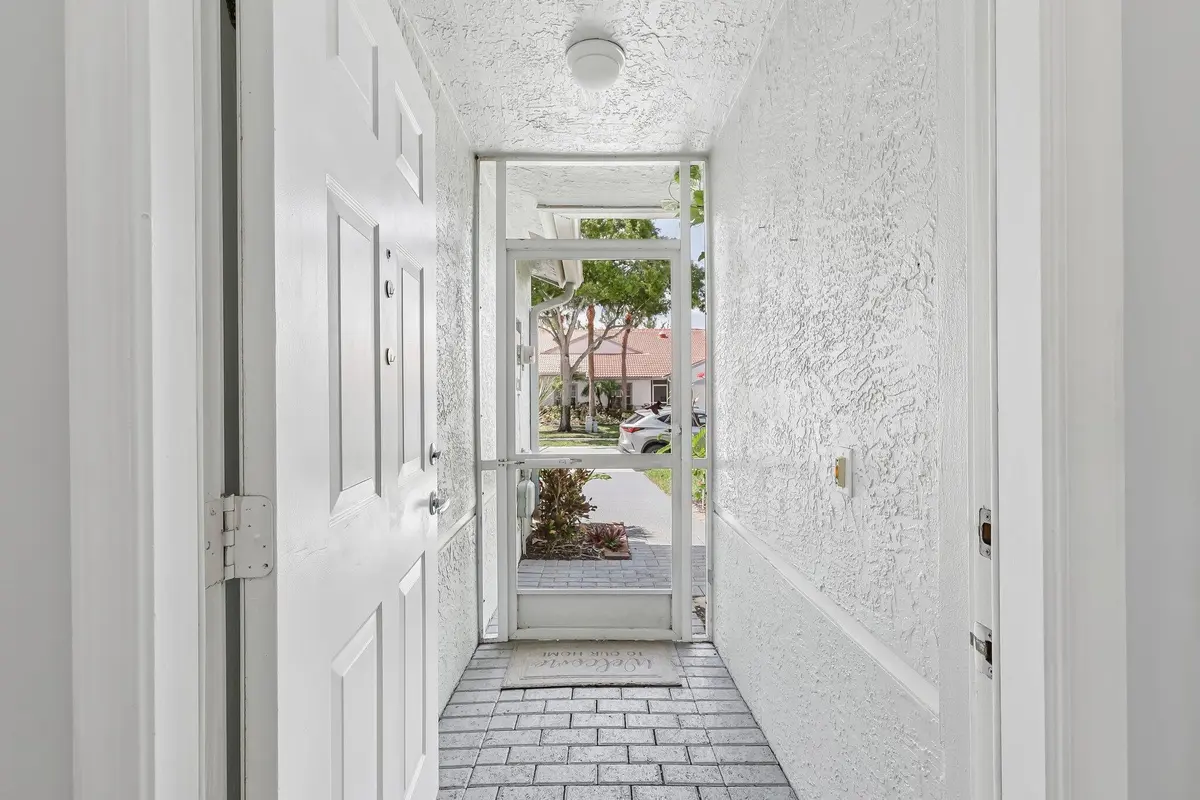 Entrance at 8480 LOGIA Circle, Boynton Beach