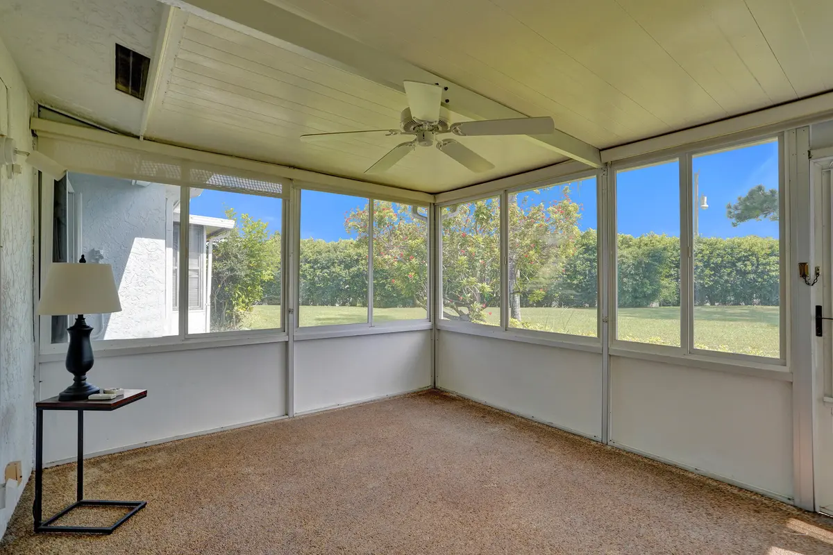 SCREENED PATIO at 2805 SW 13th Street C, Delray Beach