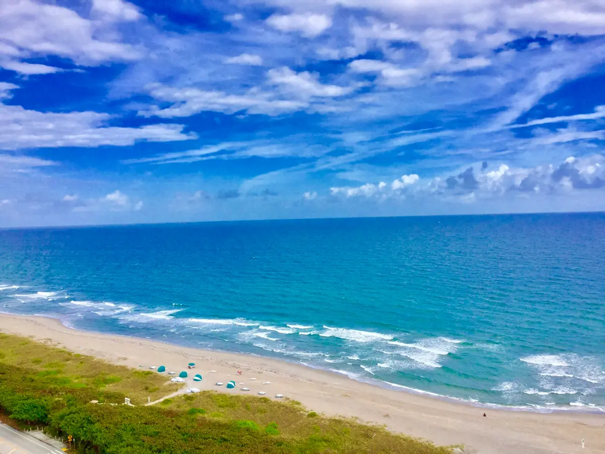 840 FT ATTENDED PRIVATE BEACHES at 4101 N Ocean Boulevard D-1605, Boca Raton
