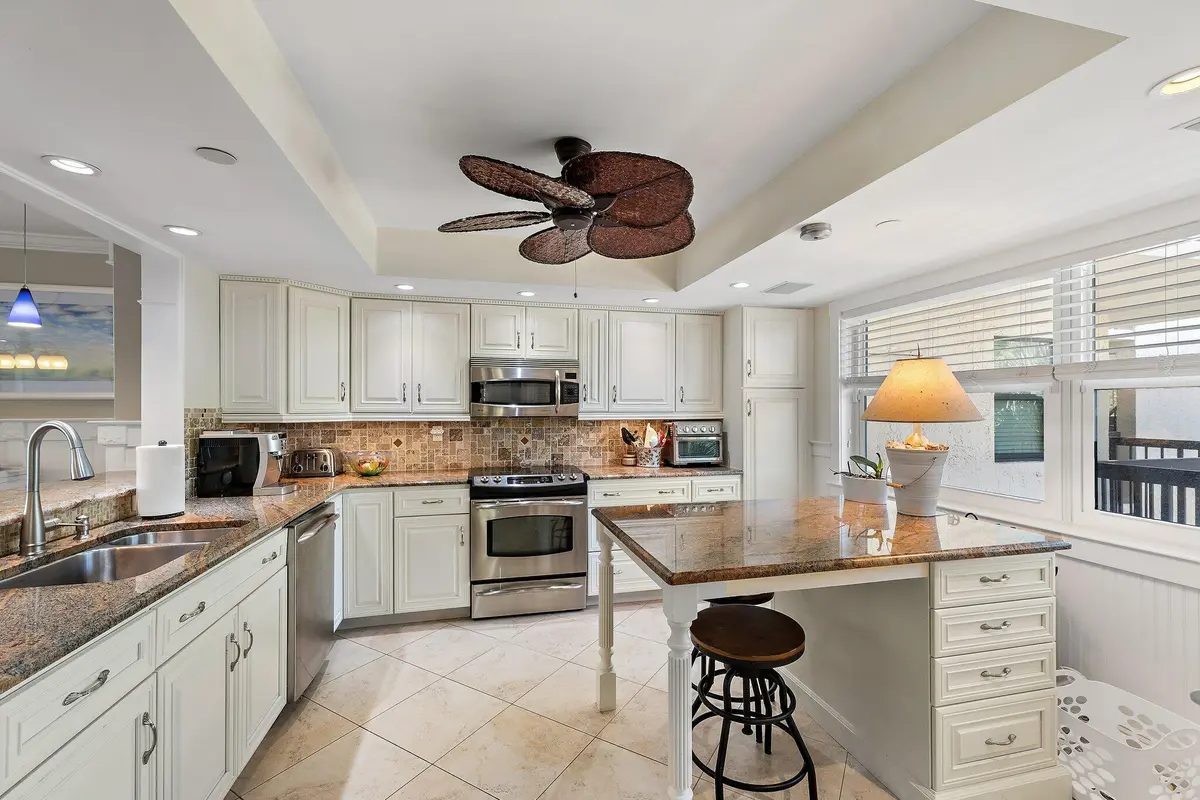 Kitchen at 374 Golfview Road 405, North Palm Beach