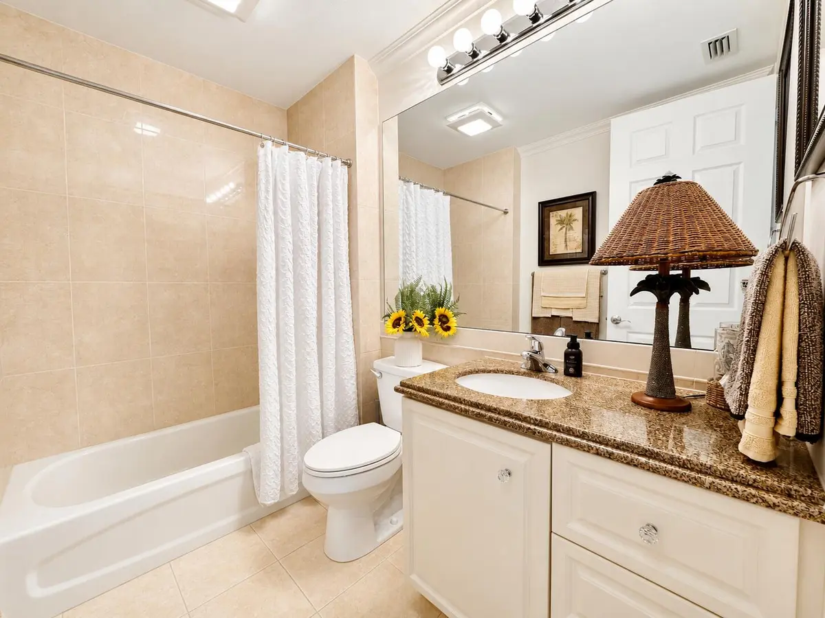 Guest Bathroom at 3 HARBOUR ISLE Drive 303, Fort Pierce