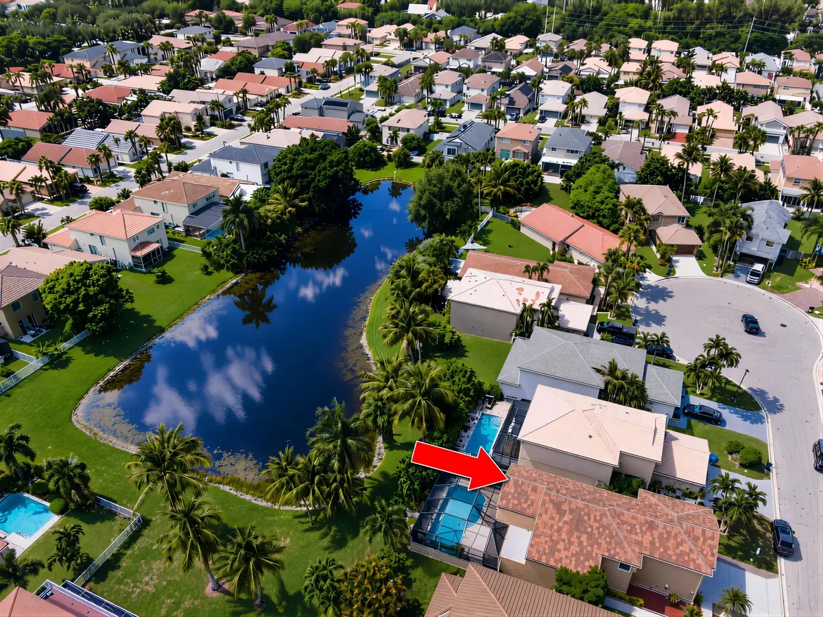 Aerial Home 4 at 3534 Danbury Court, Boynton Beach