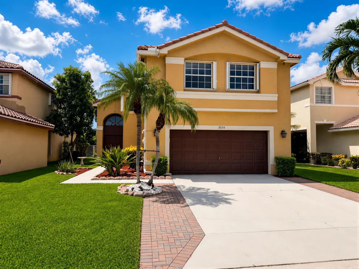 Front Home 3 at 3534 Danbury Court, Boynton Beach