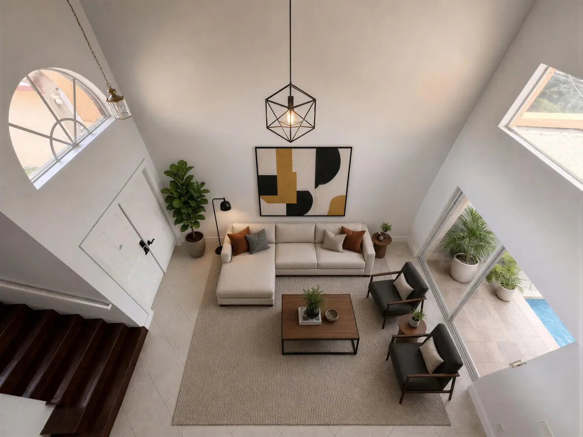 Living Room 2 at 3534 Danbury Court, Boynton Beach