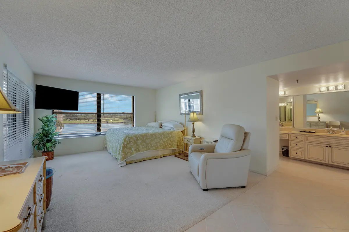 Primary Bedroom at 372 Golfview Road 403, North Palm Beach