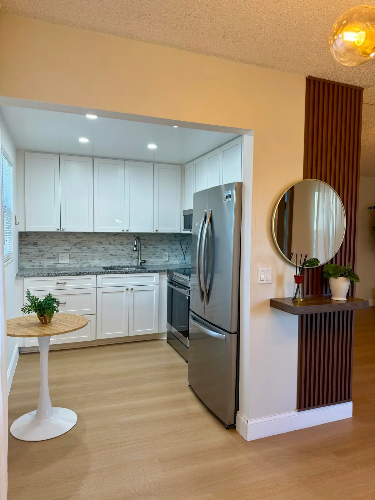Kitchen at 402 Brighton J J, Boca Raton