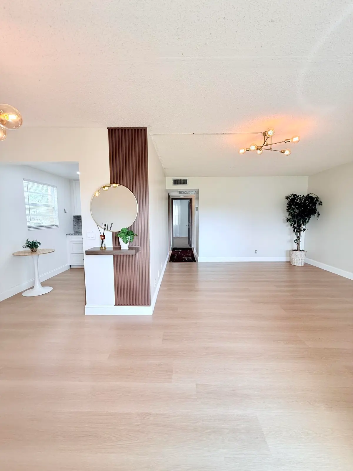 Living Room at 402 Brighton J J, Boca Raton