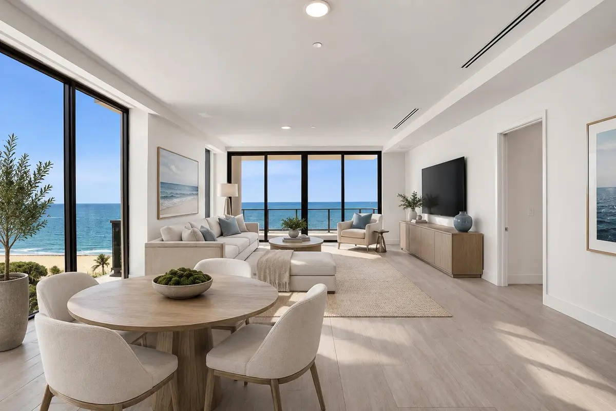 Virtually staged at 305 Briny Avenue PH905, Pompano Beach