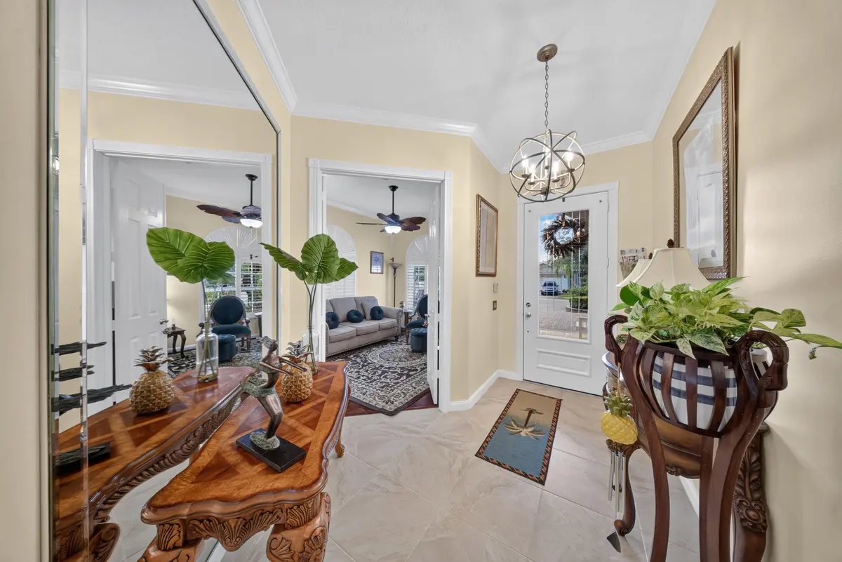Foyer at 10811 SW Candlewood Road, Port St. Lucie