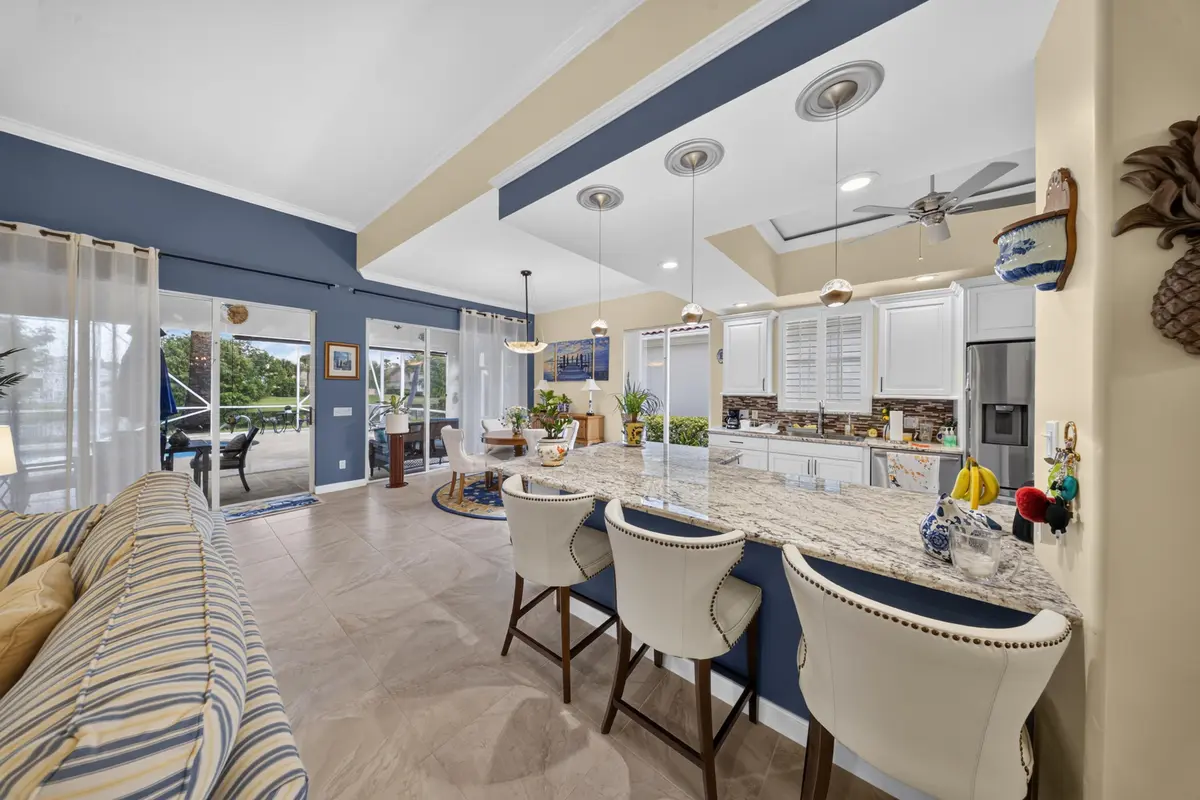 Elegant Kitchen at 10811 SW Candlewood Road, Port St. Lucie