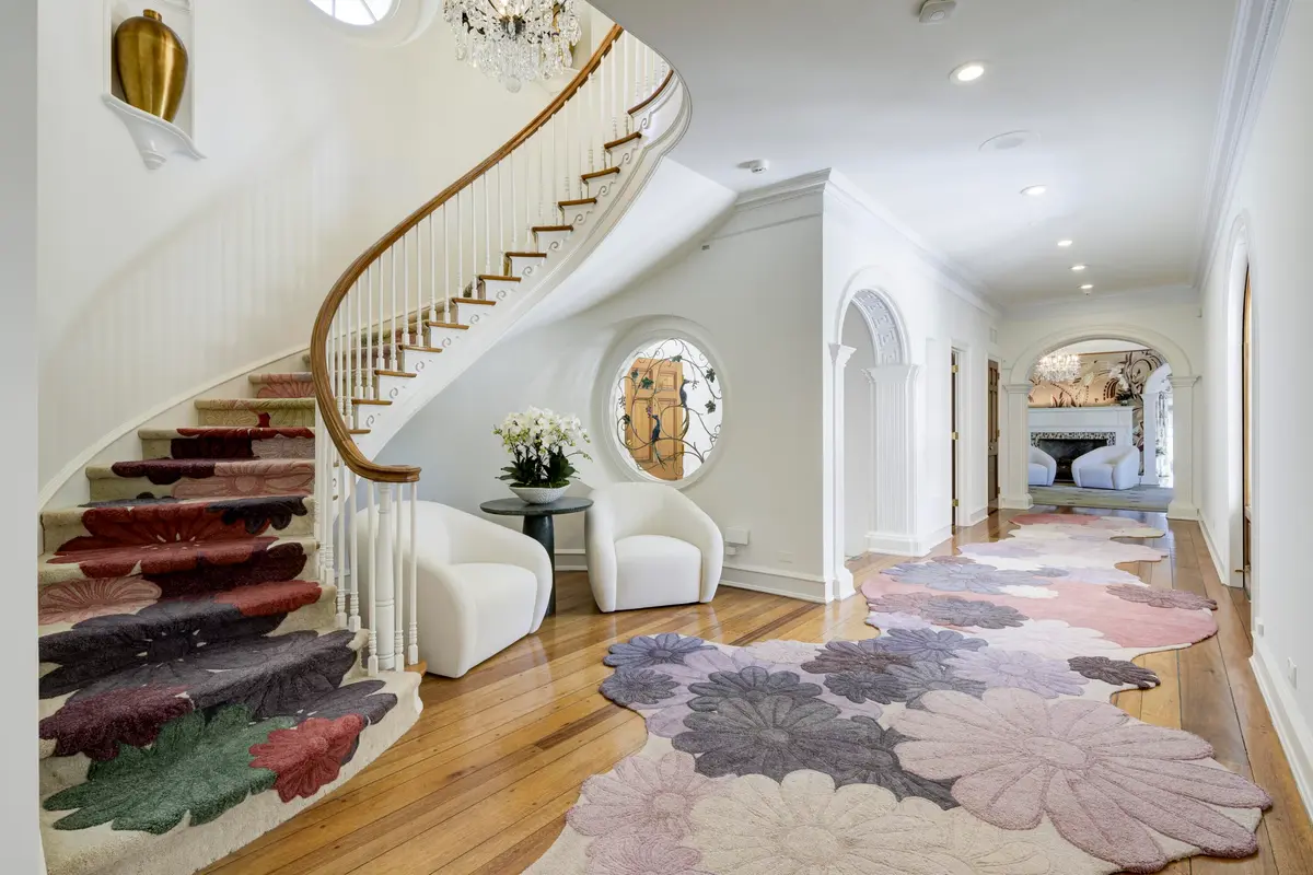 Main Level Hallway at 1125 N Flagler Drive, West Palm Beach