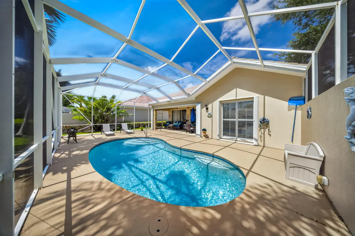 Screened Pool at 10811 SW Candlewood Road, Port St. Lucie