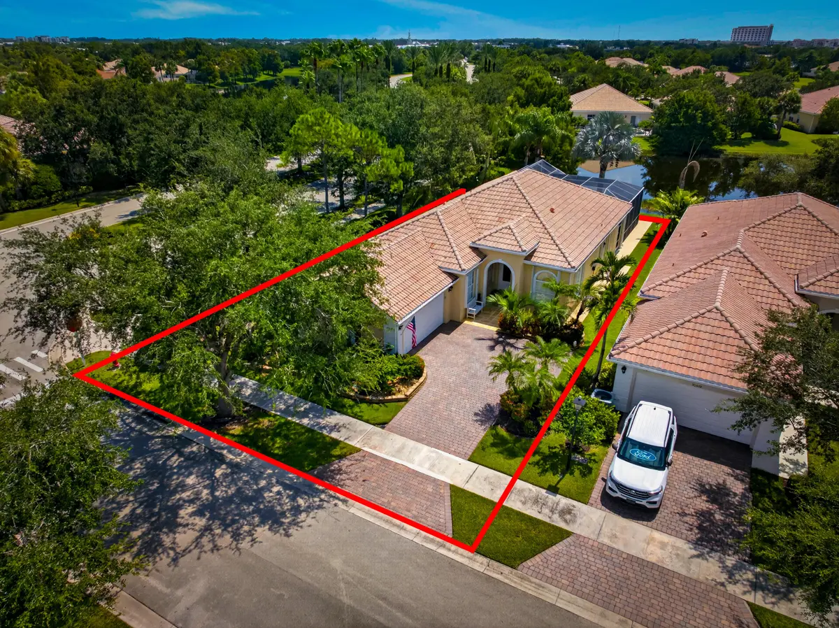 Aerial View at 10811 SW Candlewood Road, Port St. Lucie