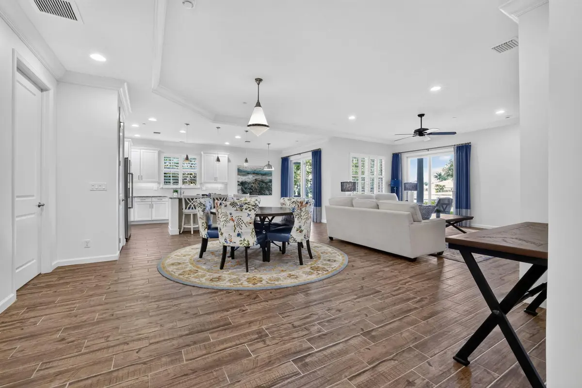 Living Room at 127 Tresana Boulevard 61, Jupiter