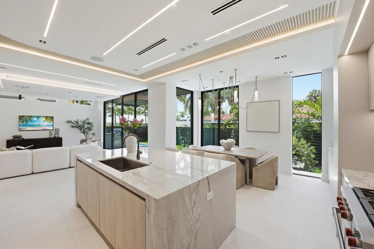 Kitchen at 3201 NE 26TH Street, Fort Lauderdale
