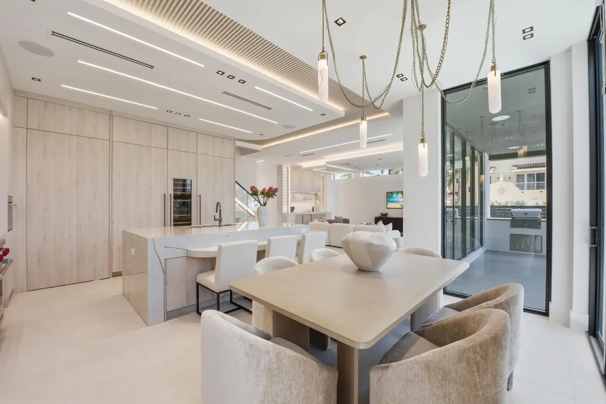 Dining Area at 3201 NE 26TH Street, Fort Lauderdale