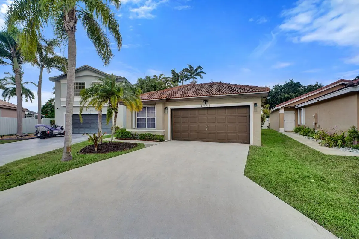 Front at 1948 SW 177TH Avenue, Miramar