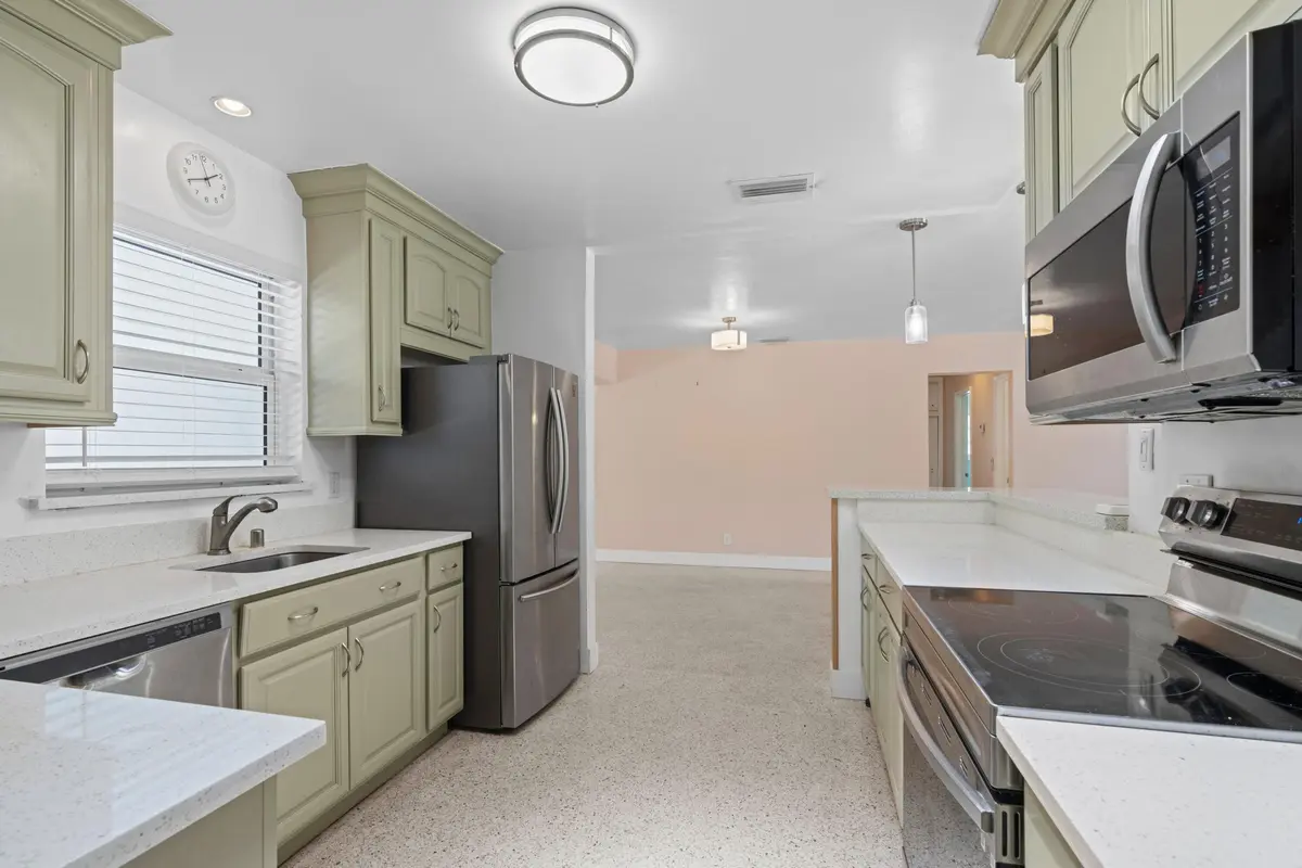 Kitchen at 1451 SE 5TH Street, Deerfield Beach