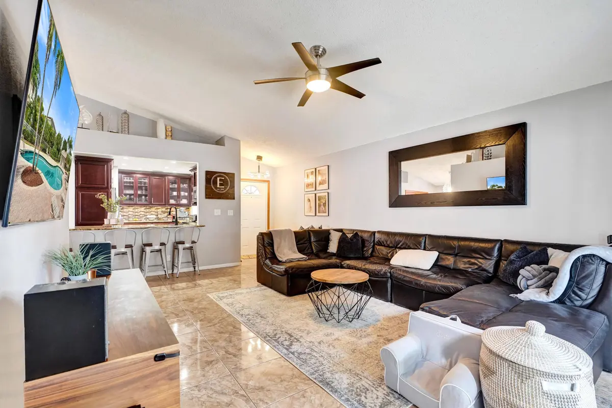 Living room area at 1948 SW 177TH Avenue, Miramar