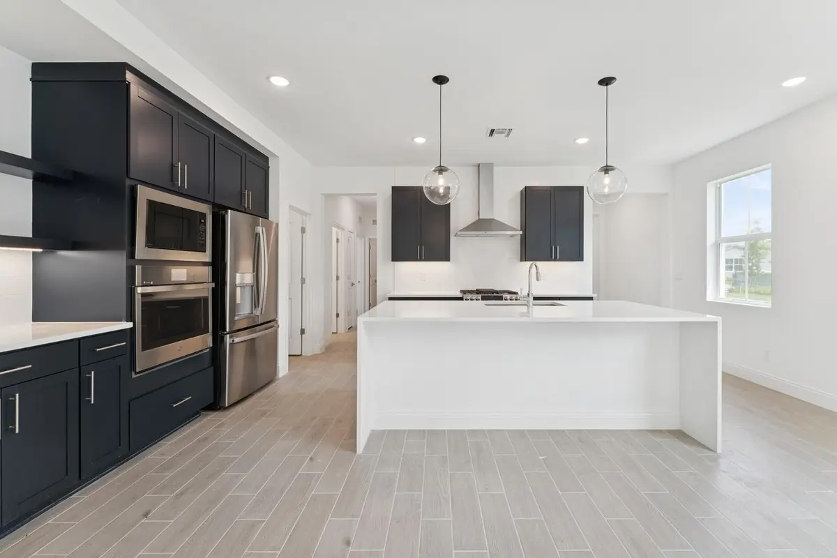 Kitchen at 5942 Hammock Dl Way 58, Port St. Lucie