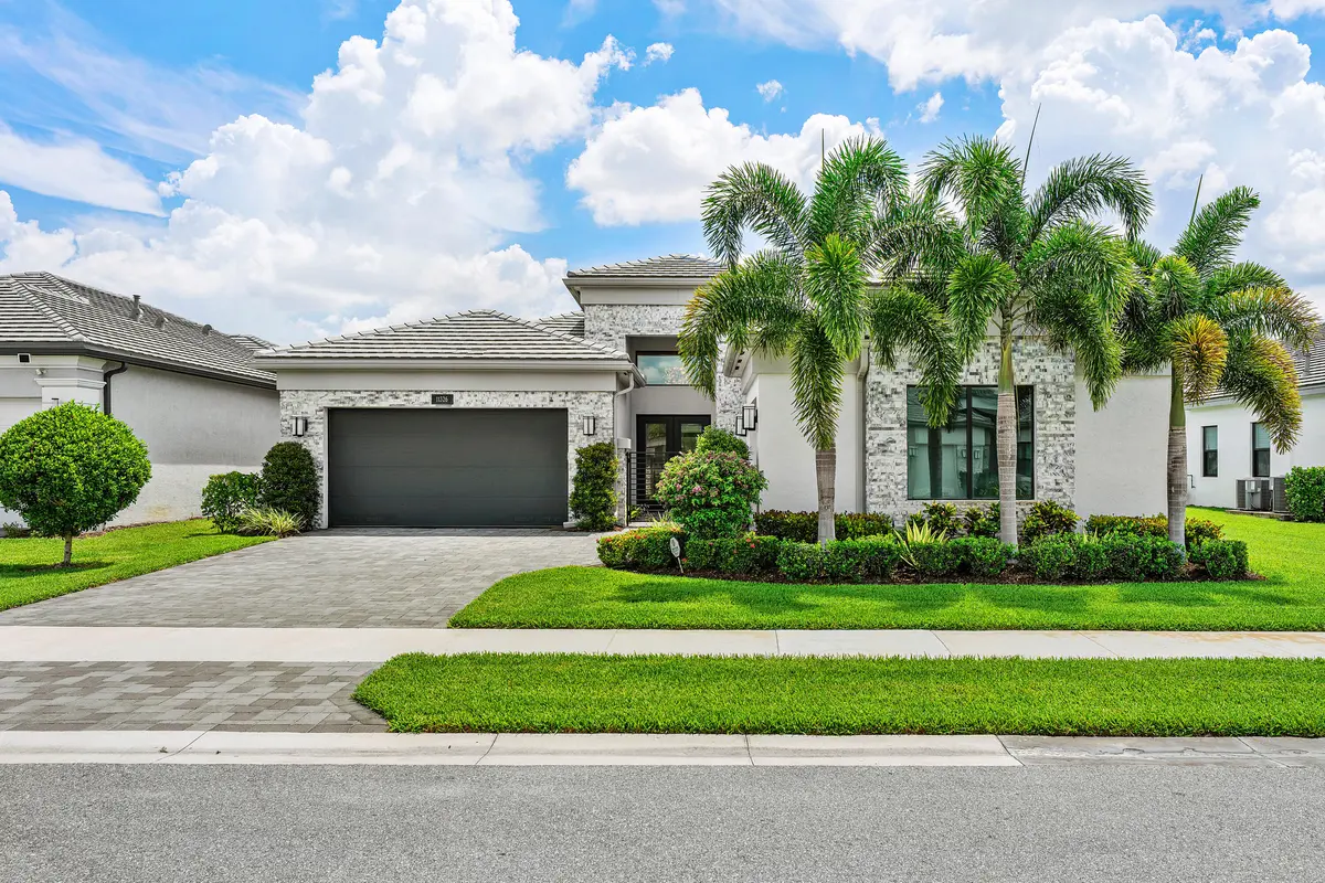 Lushly Landscaped Exterior at 11326 Apricot Valley Drive, Boynton Beach