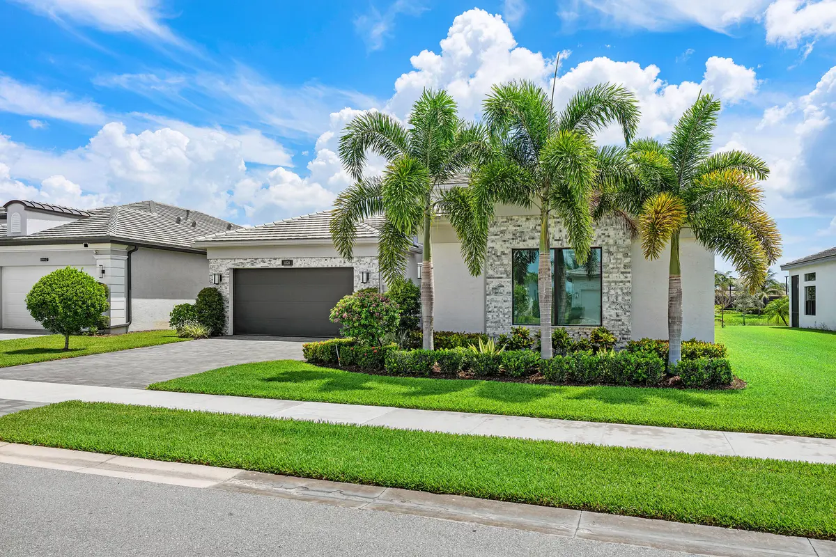 Lushly Landscaped Exterior at 11326 Apricot Valley Drive, Boynton Beach