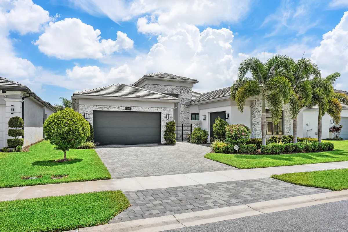 Contemporary Stone Front at 11326 Apricot Valley Drive, Boynton Beach
