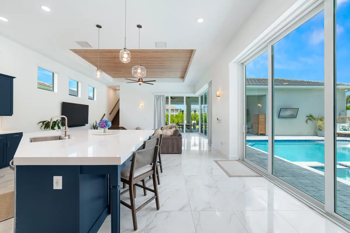Kitchen at 4560 Estates Circle, Westlake