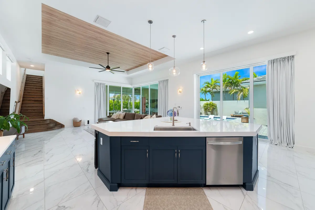 Kitchen at 4560 Estates Circle, Westlake
