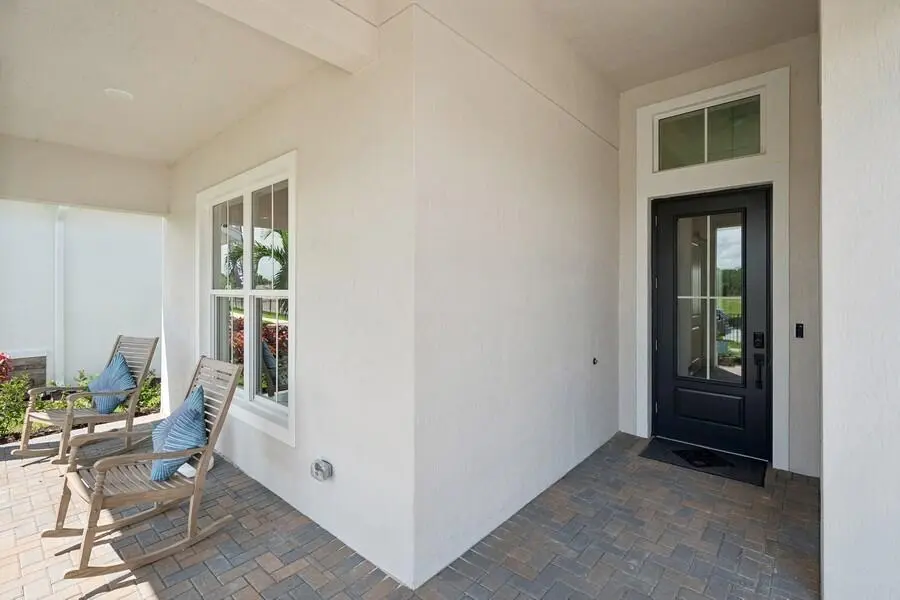Covered Porch at 10153 NW FIELD FLOWER Trail, Port St. Lucie