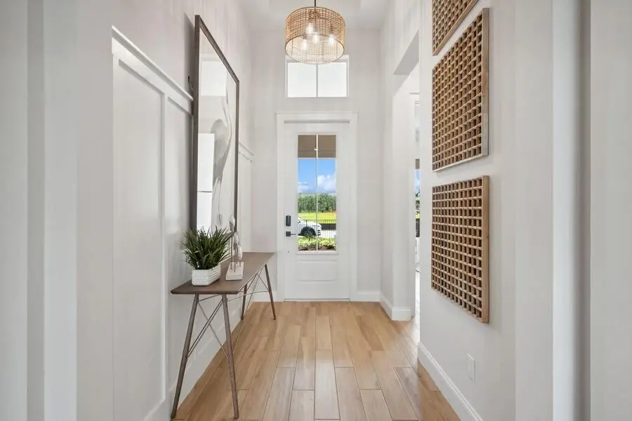 Foyer at 10153 NW FIELD FLOWER Trail, Port St. Lucie