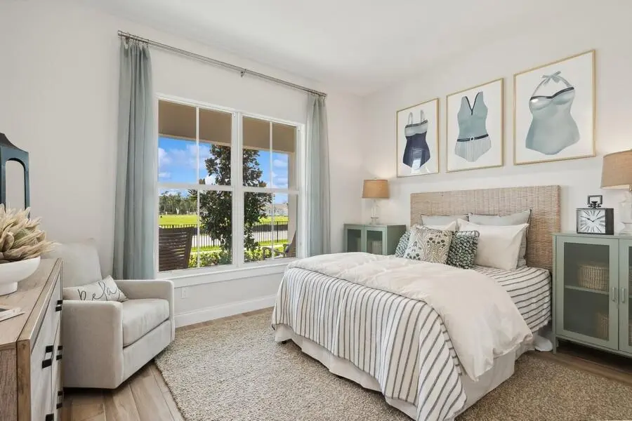 Bedroom 2 at 10153 NW FIELD FLOWER Trail, Port St. Lucie