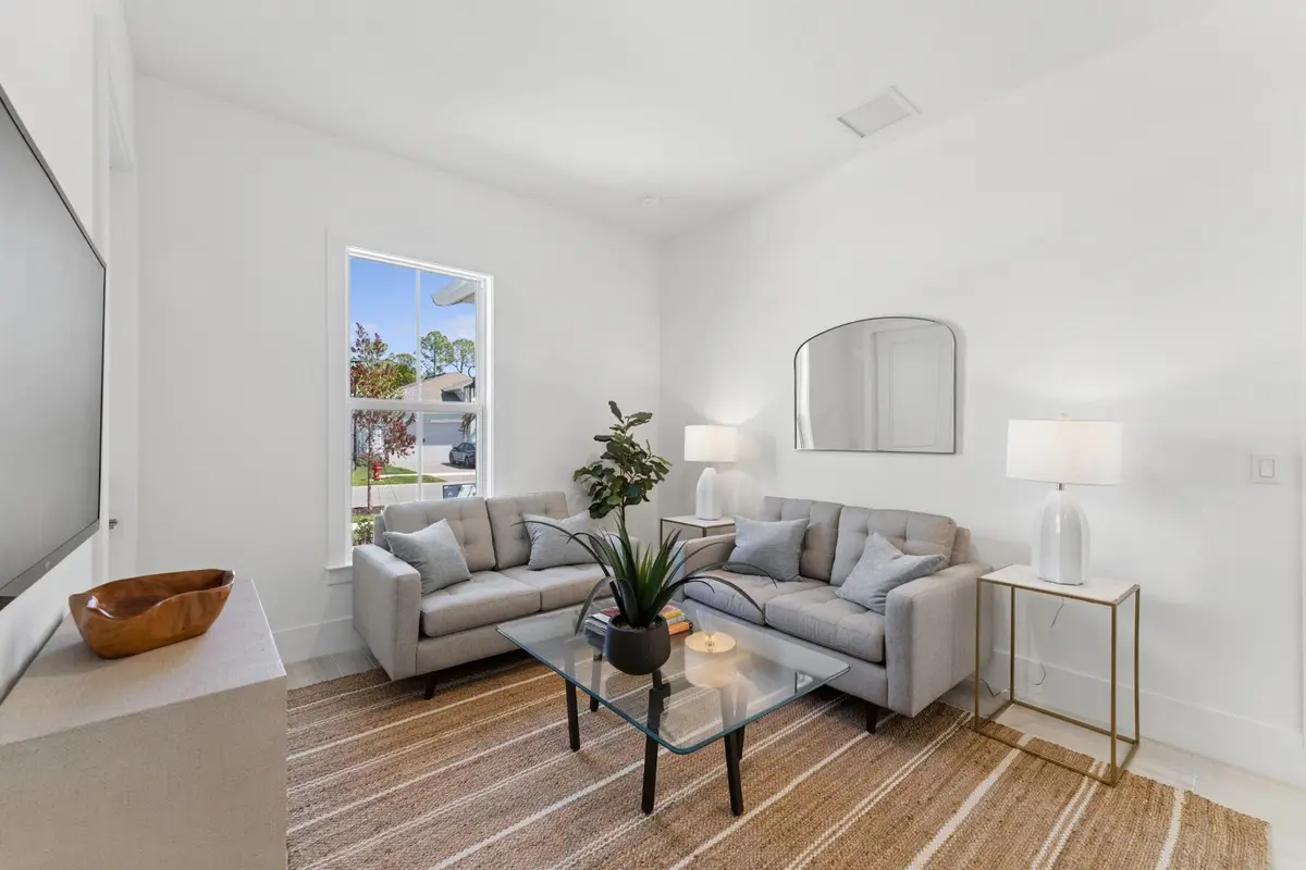 Extra Suite Living Room at 5998 NW HAMMOCK DALE Way 223, Port St. Lucie