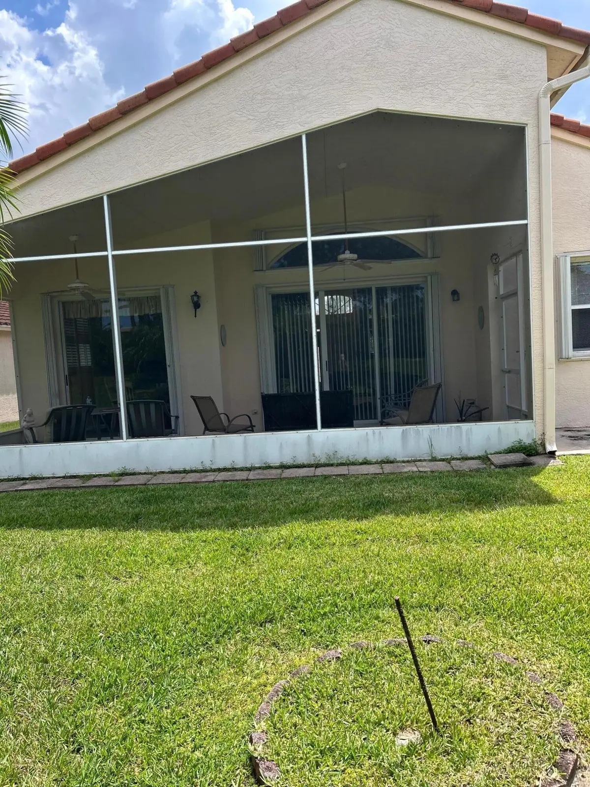 Back of House at 438 Sunview Way, Port St. Lucie