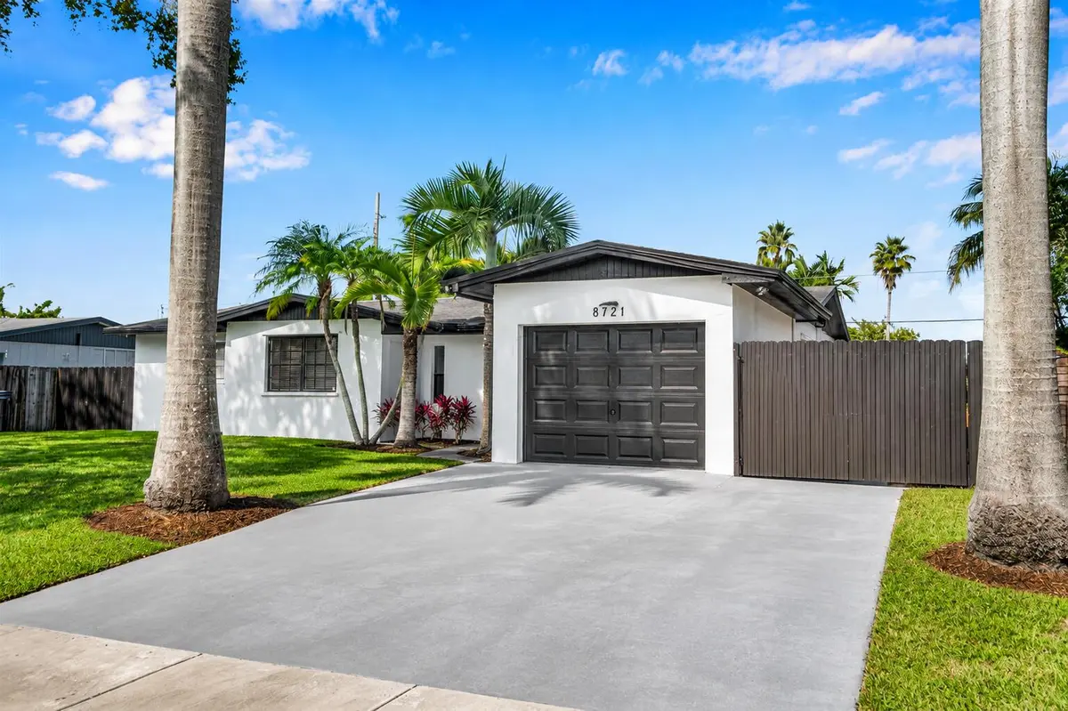House Front at 8721 SW 200TH Terrace, Cutler Bay