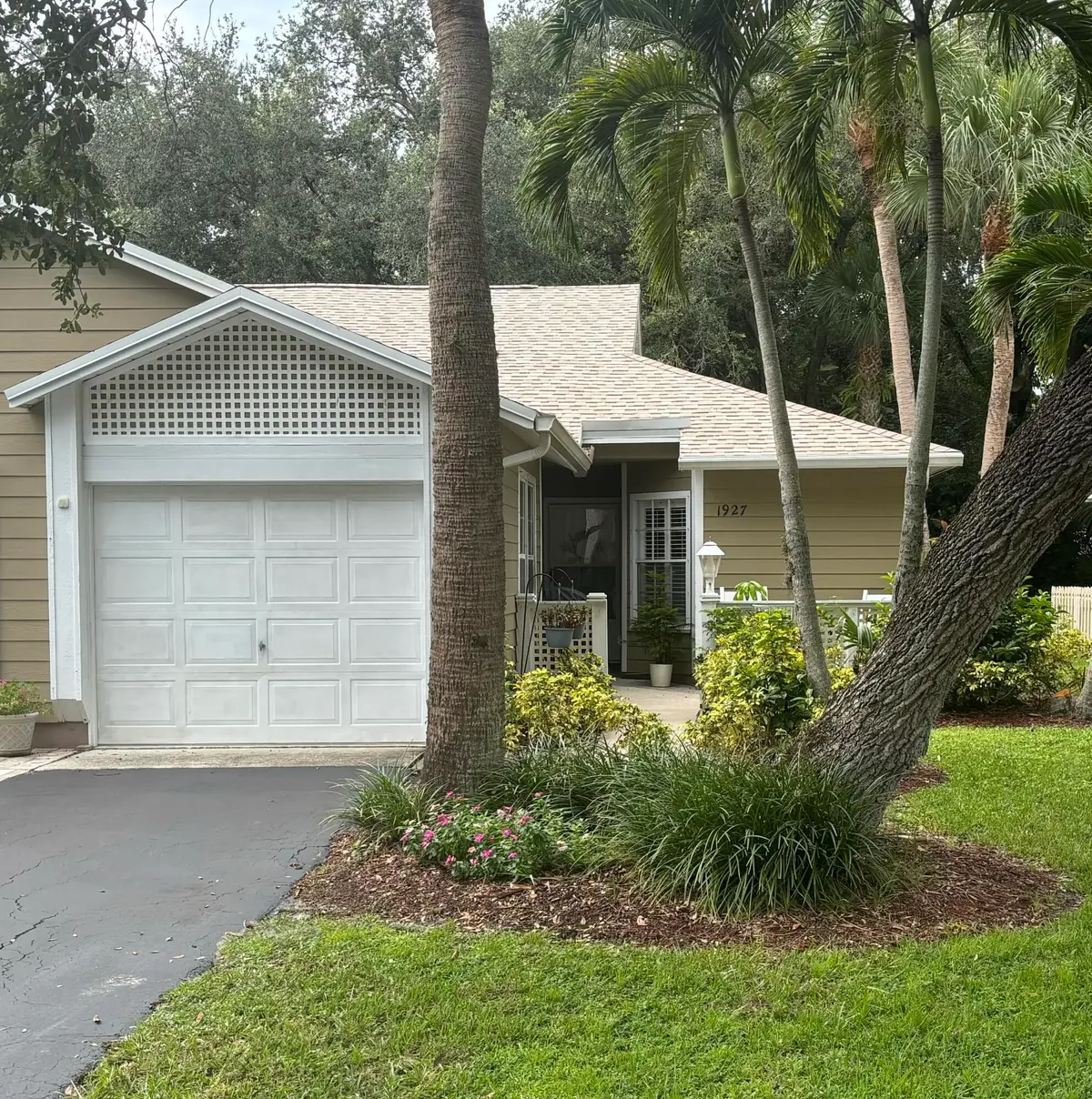 FRONT at 1927 SIXTY OAKS Lane, Vero Beach