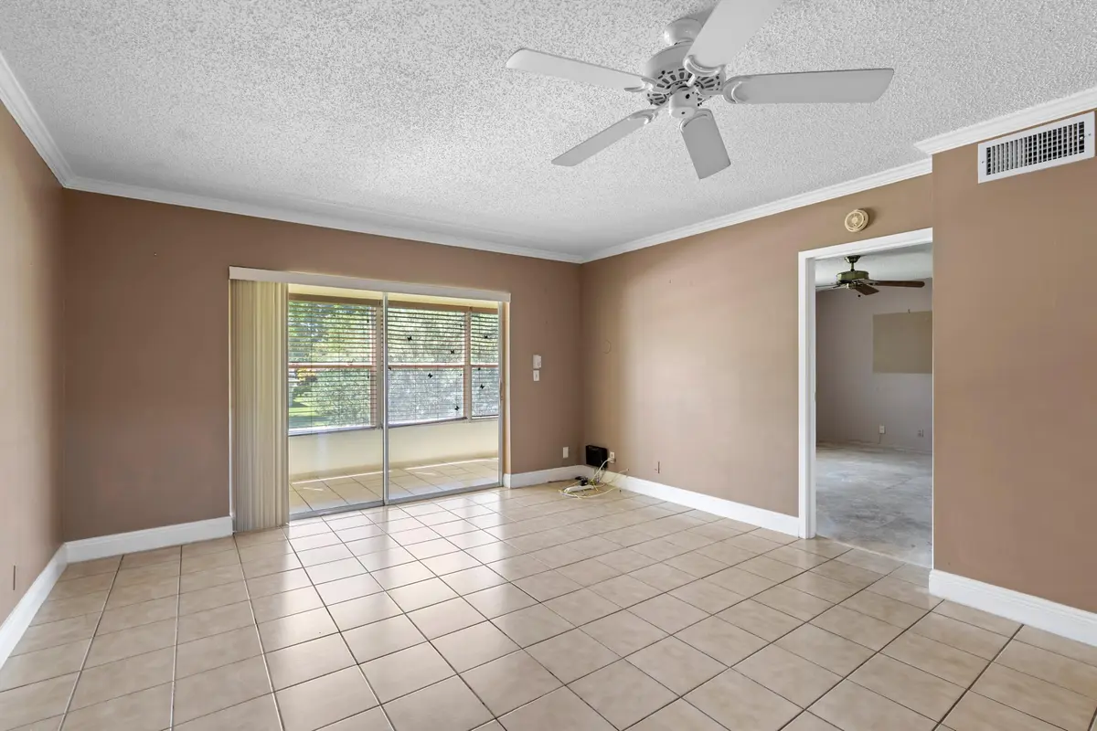 Living Room at 6 ABBEY Lane 206, Delray Beach