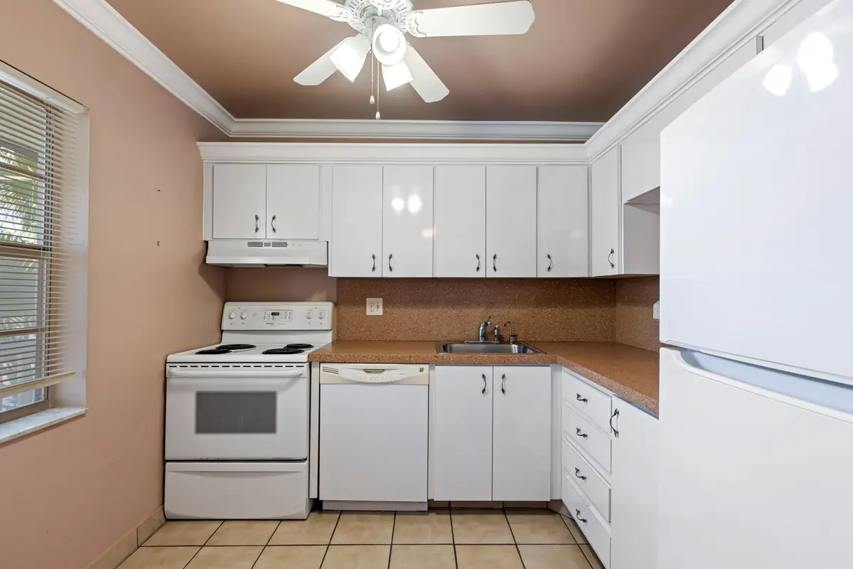 Kitchen at 6 ABBEY Lane 206, Delray Beach