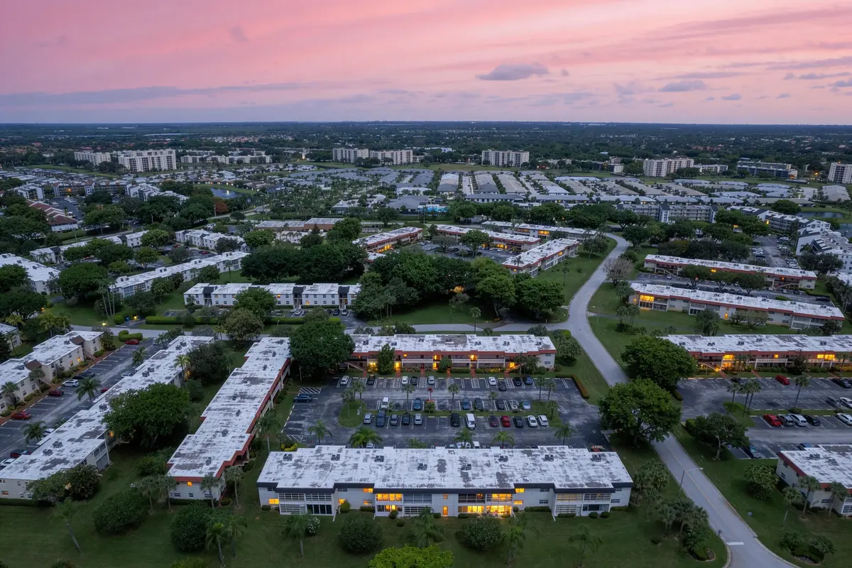 Twilight at 6 ABBEY Lane 206, Delray Beach
