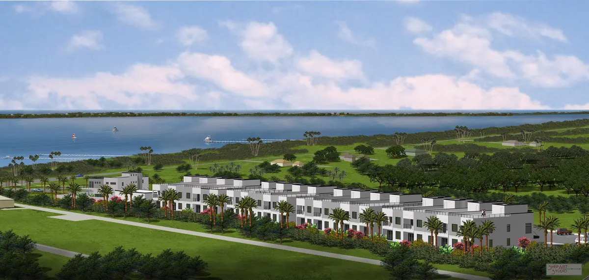 3_Tranq-Rear-SE-view_2jpg at 13225 N Indian River Drive 5, Sebastian