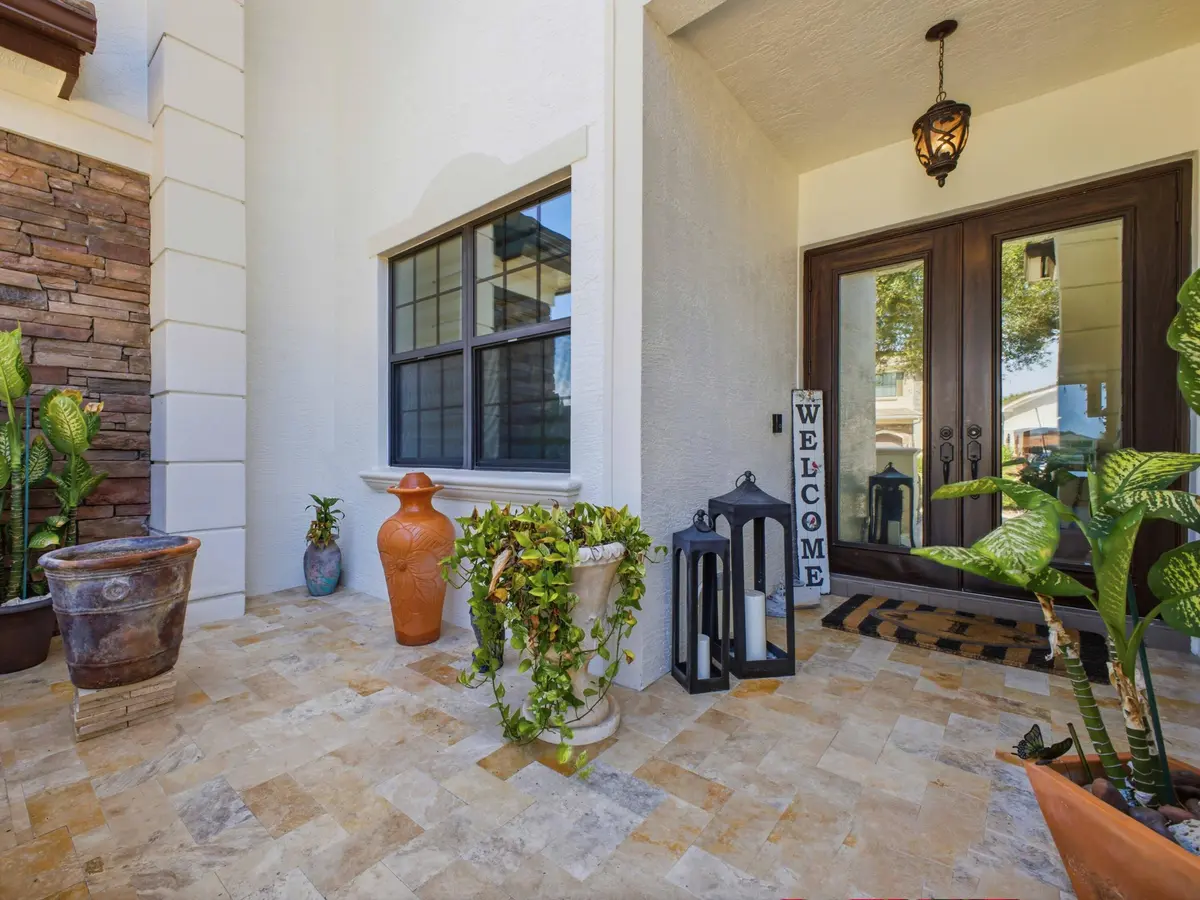 Entry Porch at 9517 Equus Circle, Boynton Beach