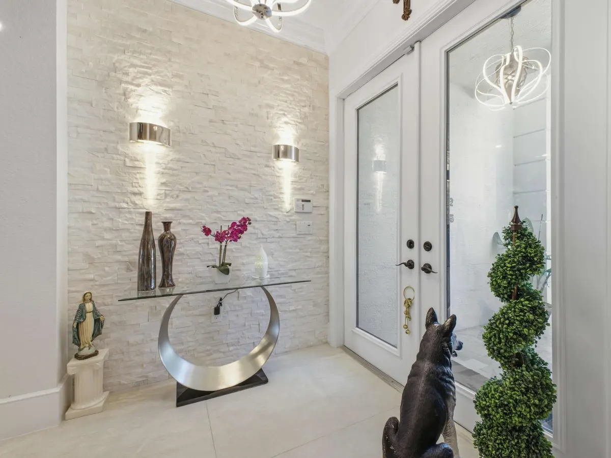 Foyer at 9517 Equus Circle, Boynton Beach