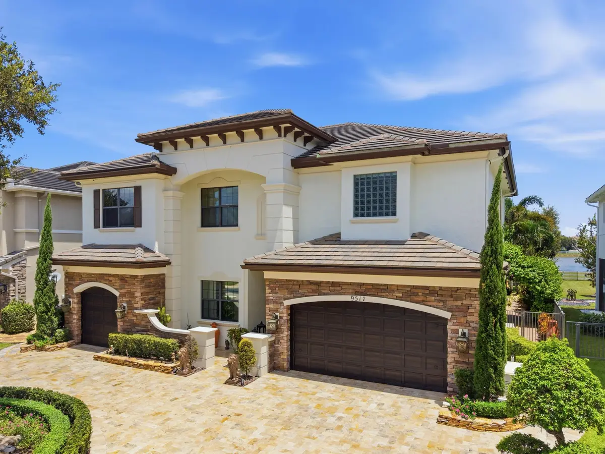 Front at 9517 Equus Circle, Boynton Beach