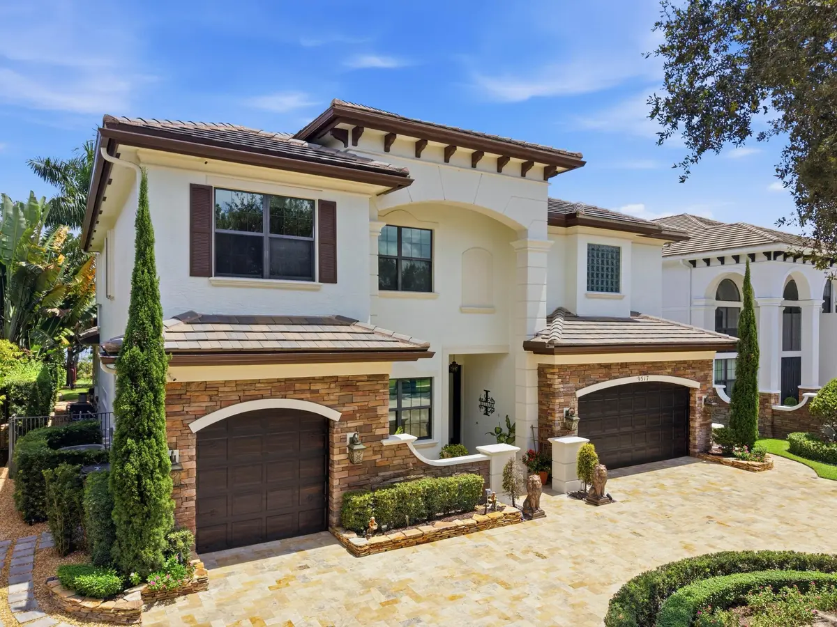 Front at 9517 Equus Circle, Boynton Beach