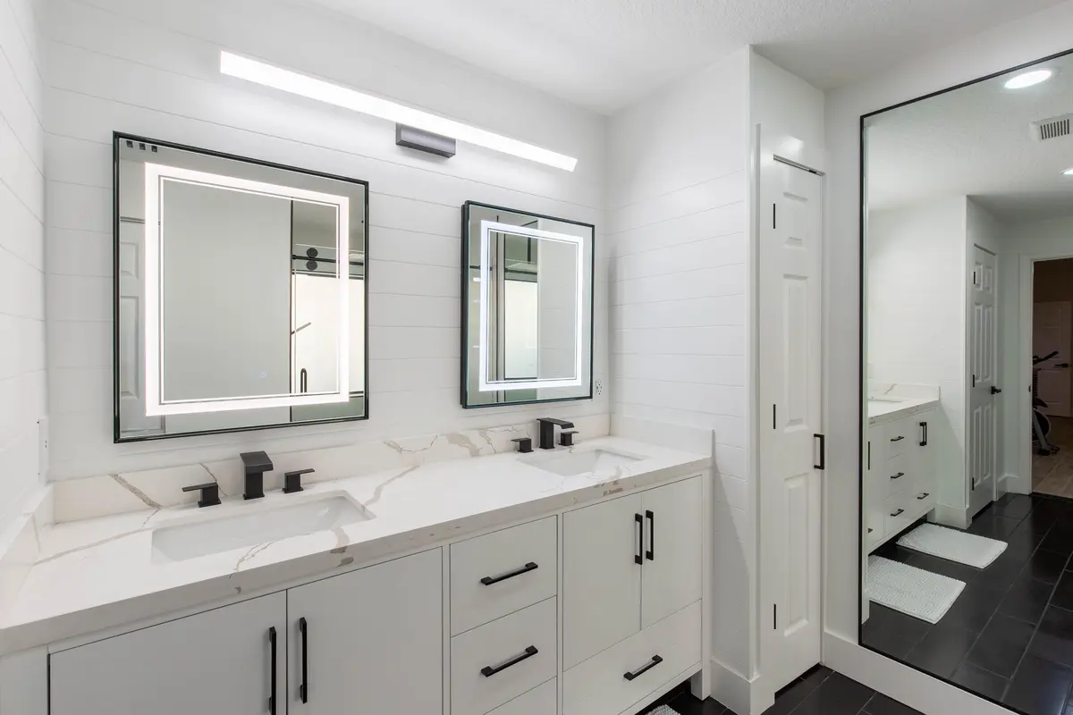 Master Bathroom at 3629 Old Lighthouse Circle, Wellington